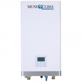 Conjunto aerotermia bibloc mural MUNDOCLIMA MAB-12-V10M R32 WiFi refrigeración 11.6kW calefacción 12.3kW monofásico