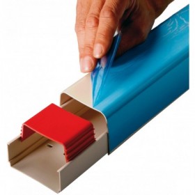 Metro canaleta BCF 70x55mm con film protector transparente ESCCONDUCT