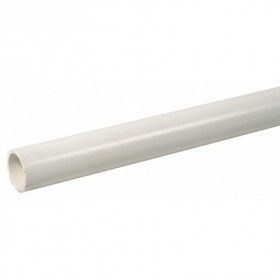 Metro tubo rígido desagüe PVC blanco Ø20  para junta
