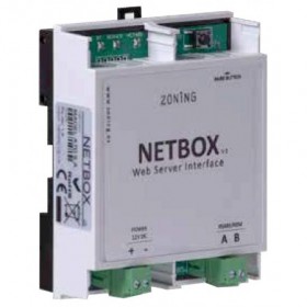 Interface MADEL NETBOX comunicación cloud