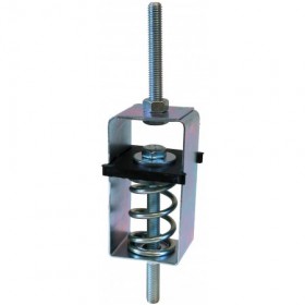 Soporte muelle colgar techo TV 40 M8x60mm carga máxima 40kg