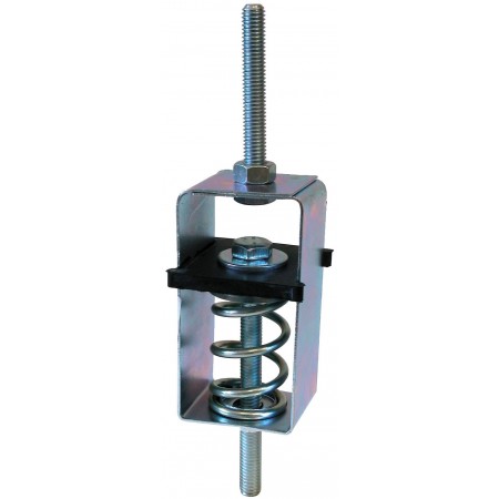Soporte muelle colgar techo TV 40 M8x60mm carga máxima 40kg