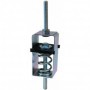 Soporte muelle colgar techo TV 40 M8x60mm carga máxima 40kg