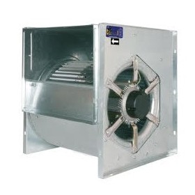Ventilador centrífugo motor directo rodete chapa galvanizada MUNDOFAN BP-ERP 15/15MC 6P 2.2kW