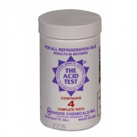 Bote de analizador de acidez ACID TEST 16001