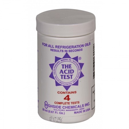 Bote de analizador de acidez ACID TEST 16001