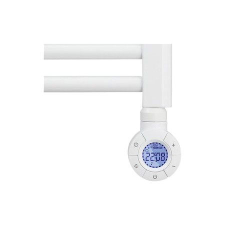 Toallero eléctrico programable blanco 1183 x 500 600w