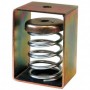 Antivibrador metálico muelle TM-100 sujeción techo M12 carga máxima 100kg