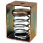Antivibrador metálico muelle TM-100 sujeción techo M12 carga máxima 100kg