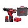Taladro percutor MILWAUKEE M12BPD-202C