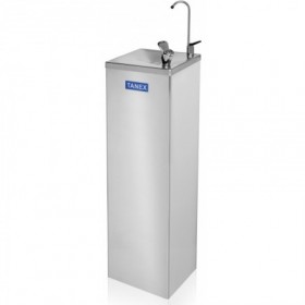 Fuente agua fría acero inox. CANALETAS TANEX T-6ALV