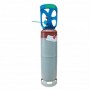 CARGA BOTELLA ACETILENO 0.8KG  5 LT.X17 BARS  OXYFLAM
