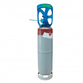 CARGA BOTELLA ACETILENO 0.8KG  5 LT.X17 BARS  OXYFLAM