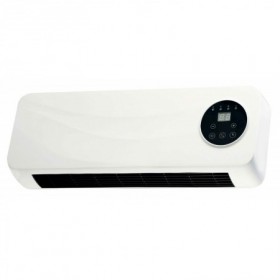 Calefactor eléctrico split de pared con mando MERCALOR 2000W 230VAC