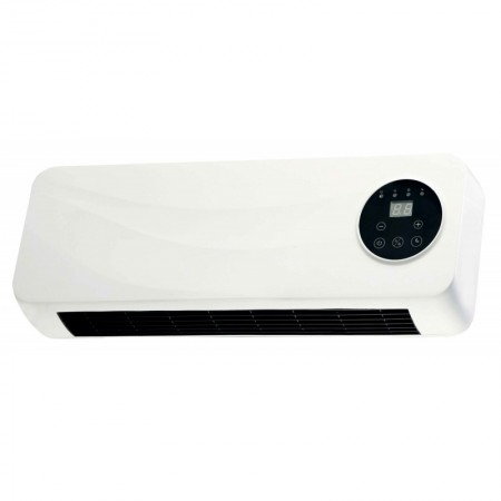 Calefactor eléctrico split de pared con mando MERCALOR 2000W 230VAC