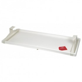 Bandeja condensados plástico grande  desagüe Ø14. Ø18 y Ø20 inferior 940x420mm