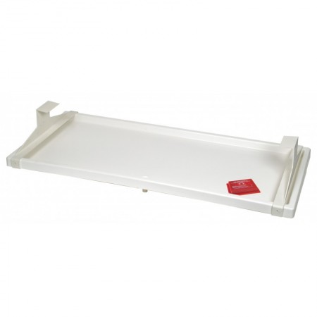 Bandeja condensados plástico grande  desagüe Ø14. Ø18 y Ø20 inferior 940x420mm