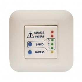 Mando remoto pared para recuperador calor MURECO-CLASSIC REX-20