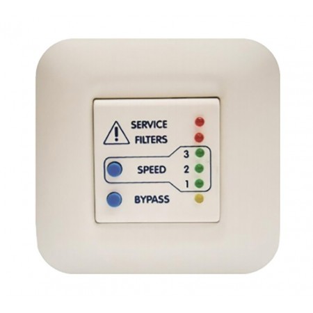 Mando remoto pared para recuperador calor MURECO-CLASSIC REX-20
