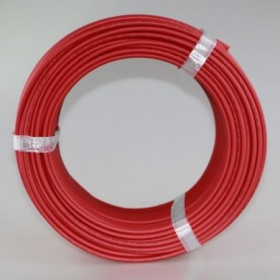 Cable fotovoltaica MUNDOCLIMA SOLAR Rojo 6mm de 100m
