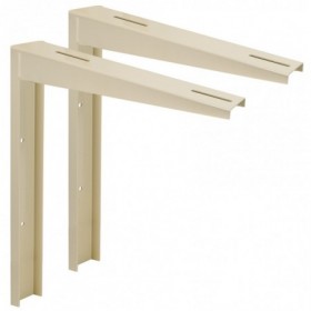 Juego Soportes invertidos medianos unidad exterior aire acondicionado SOPORTESC 450 mm