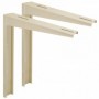 Juego Soportes invertidos medianos unidad exterior aire acondicionado SOPORTESC 450 mm