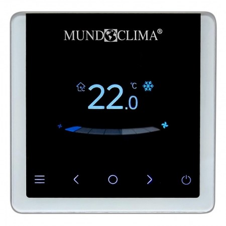 Control remoto cableado para aire acondicionado MUNDOCLIMA WDC3-86T conexión WiFi