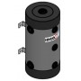 ACUMULADOR DE INERCIA MURAL IDROGAS RIGID AISI 444 6 BAR ANR INOX 30 L