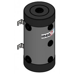 ACUMULADOR DE INERCIA MURAL IDROGAS RIGID AISI 444 6 BAR ANR INOX 30 L