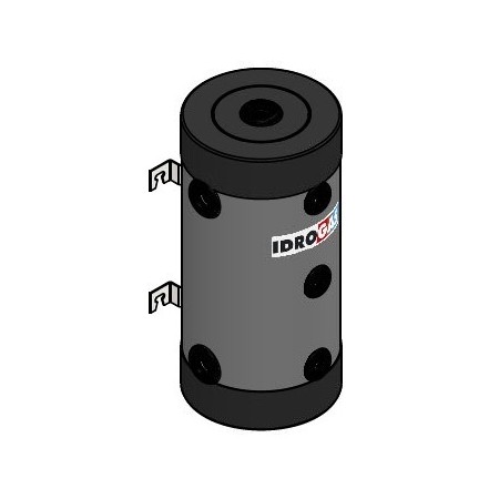 ACUMULADOR DE INERCIA MURAL IDROGAS RIGID AISI 444 6 BAR ANR INOX 30 L