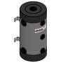 ACUMULADOR DE INERCIA MURAL IDROGAS RIGID AISI 444 6 BAR ANR INOX 30 L