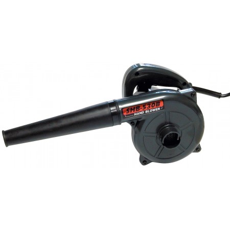 Soplador/aspirador de mano HAND BLOWER SHB-530B con bolsa y boquilla