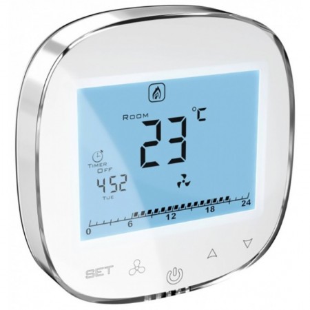 Control cableado de pared HMI-WING-HY cortina aire mundoclima WING