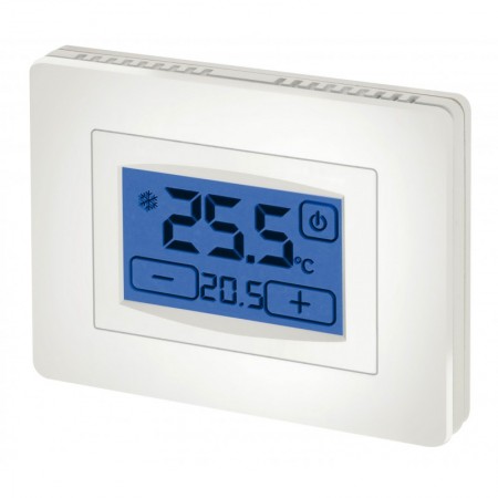 Termostato ambiente digital pantalla táctil MUNDOCONTROL T-TOUCH