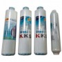 Pack 4uds Cartuchos para ósmosis inversa PLUS y VENTO