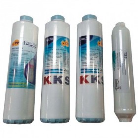 Pack 4uds Cartuchos para ósmosis inversa PLUS y VENTO