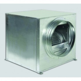 Caja ventilación centrífuga motor directo S&P TRIFASICA CVT-320/320-N-1100W impulsión circular