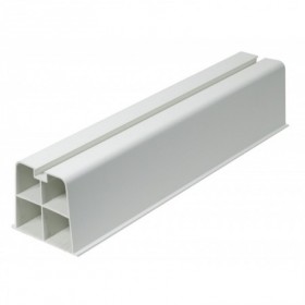 Pie soporte suelo PRN color blanco 350mm unidad exterior aire acondicionado