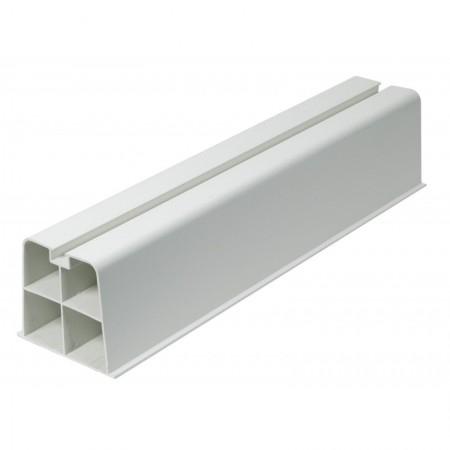 Pie soporte suelo PRN color blanco 350mm unidad exterior aire acondicionado