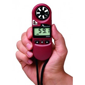 Anemómetro de molinete. termómetro e higrómetro digital KESTREL K3000