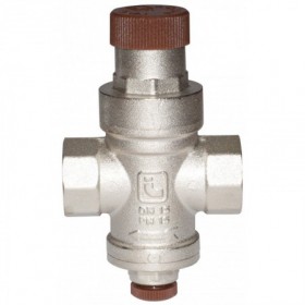 Válvula reductora presion latón I-BRASS mini 1/2"