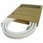 Rollo 3 metros cobre doble aislado 3/8-5/8" 0.8-1.0mm  abocardado