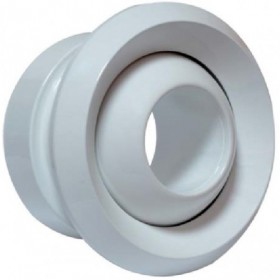 Tobera de largo alcance ESCOCLIMA JN-S Ø400 lacada RAL9016