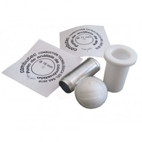 Kit de toma de combustion en chimenea coaxial para caldera estanca MERCATUB