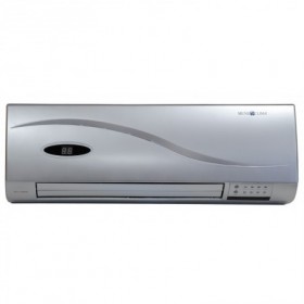 Calefactor eléctrico split de pared con mando MUNDOCLIMA MUR-2000 LUXUS 2000W 230VAC