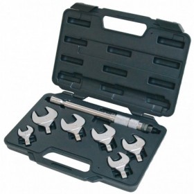 Estuche de llaves dinamométricas TW-7  de 17.22.24.26.27 y 29mm