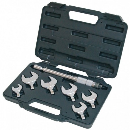 Estuche de llaves dinamométricas TW-7  de 17.22.24.26.27 y 29mm