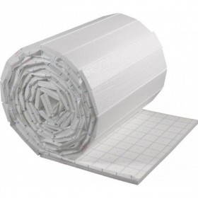 Panel aislante Uponor rollo autofijación para suelo radiante 10x1m 30-2mm 1063322