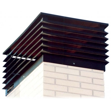 Remate chimenea extracción viviendas SODECA RCH-400x400B