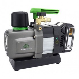 Bomba de vacío de doble efecto con batería SUPER STARS ST-2BMC 71L 220V 50/60Hz